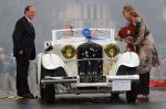 Delage D8S Cabriolet par deVillars 1933 года